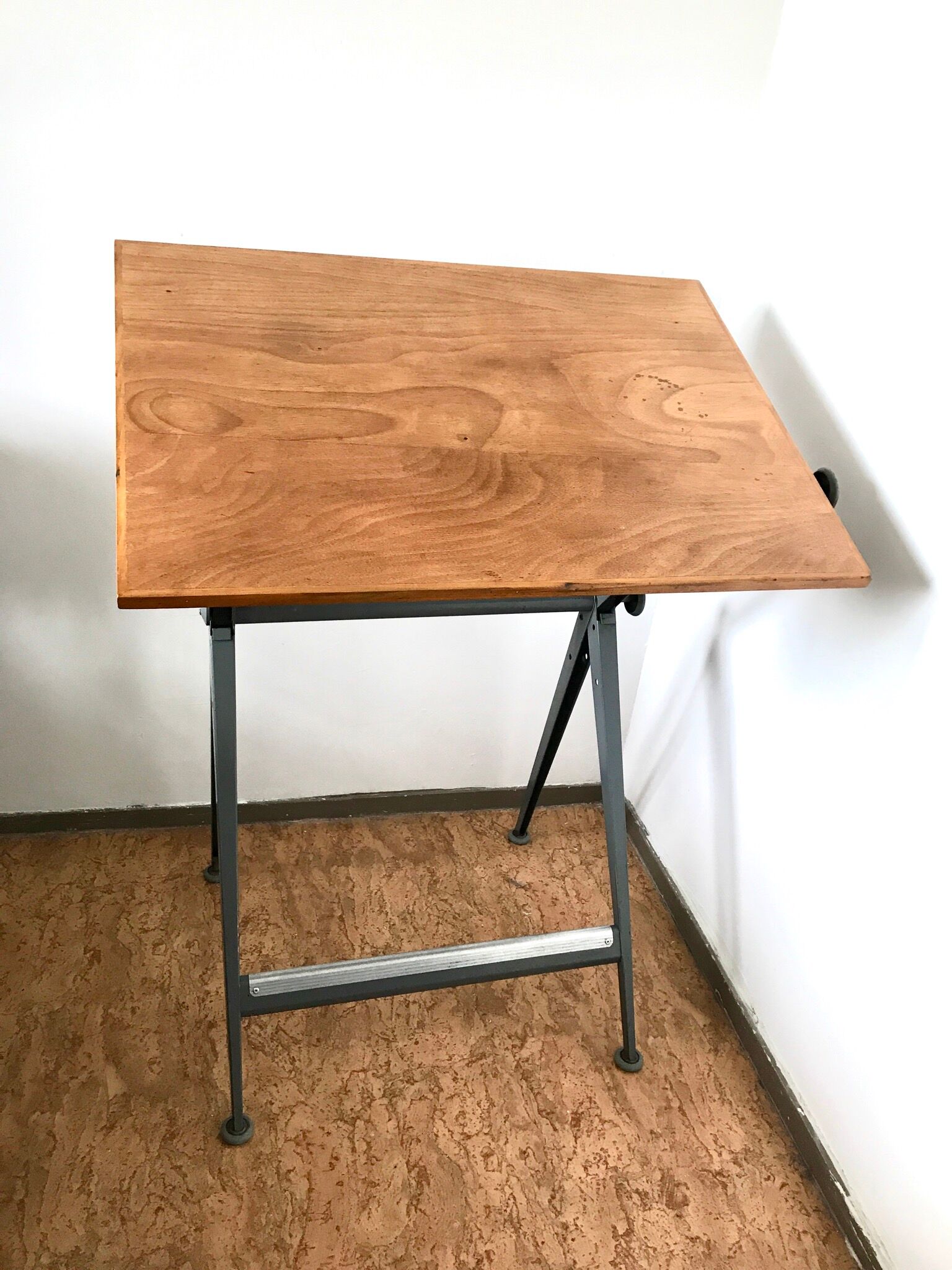 Drawing table Friso kramer for Ahrend by Circkel 1950