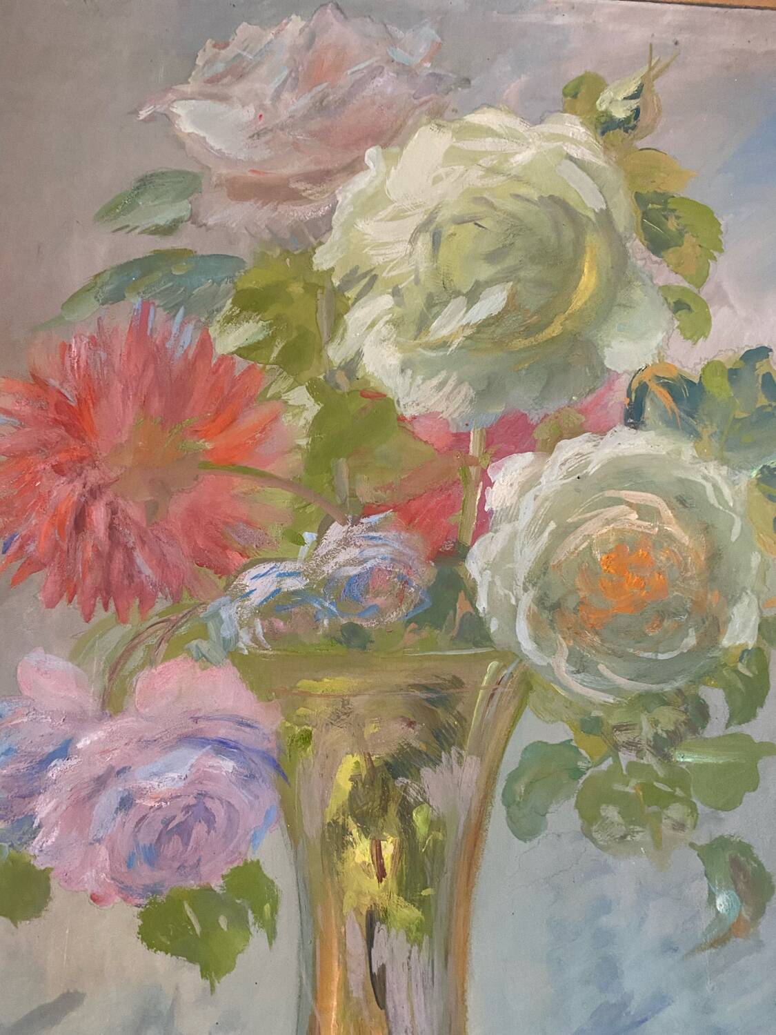 Signed still life from 1913