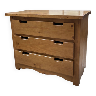 80s pine chest of drawers mountain furniture