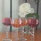Verres à liqueur en verre soufflé
