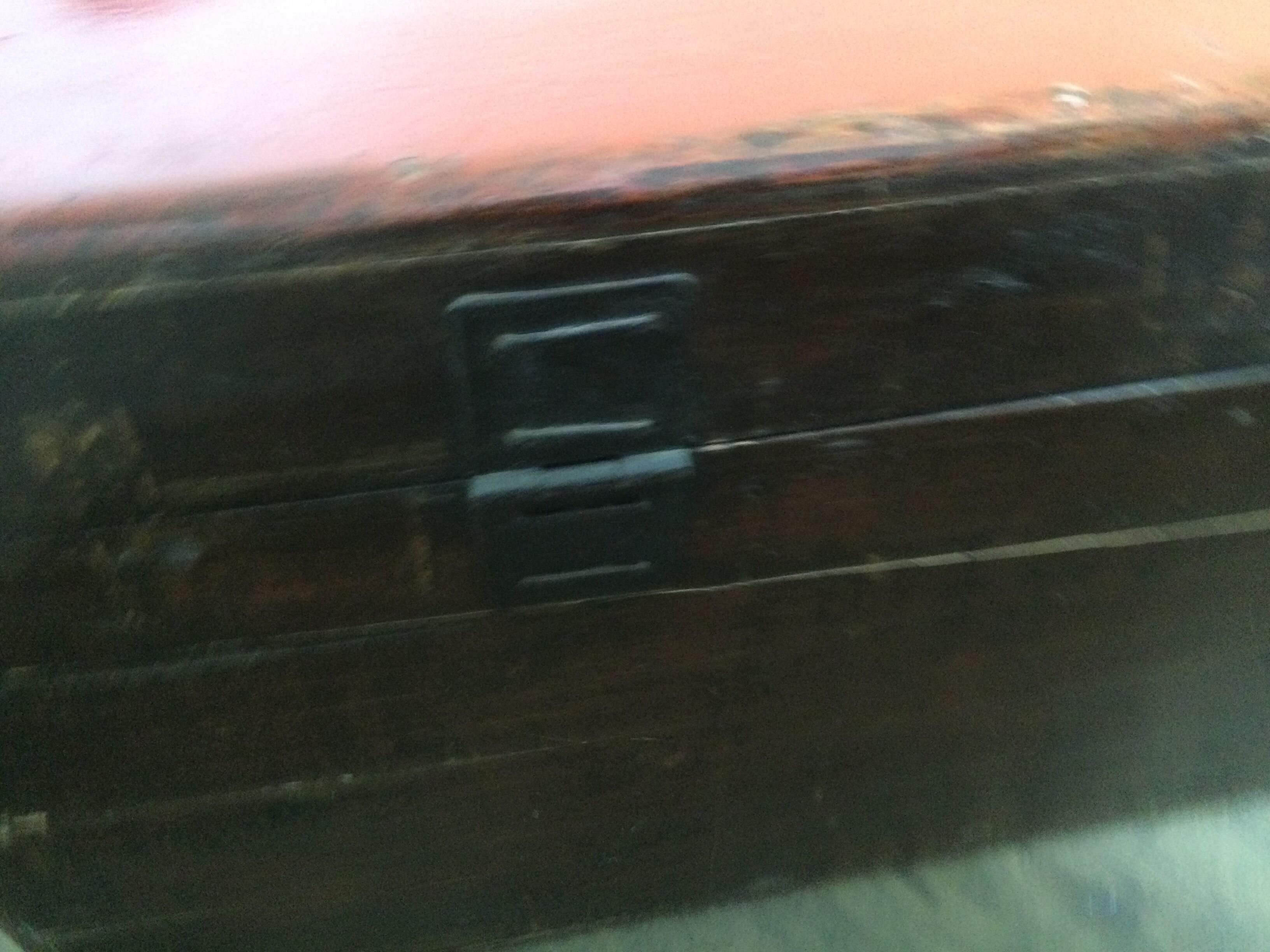 Wooden Chinese chest