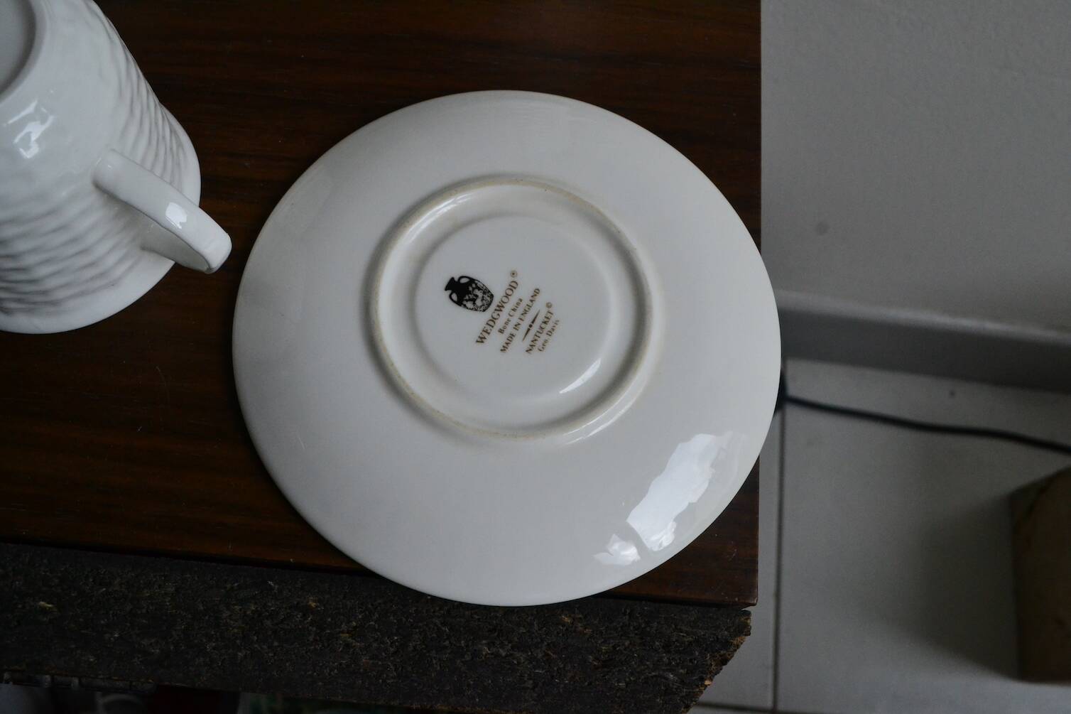 Wedgwood Nantucket Sugar Bowl, Milk Jug, Cup and Saucer