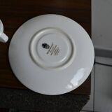 Wedgwood Nantucket Sugar Bowl, Milk Jug, Cup and Saucer