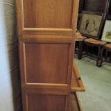 Furniture MD in light oak of vintage years.