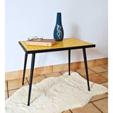 Table d'appoint en mosaïque du milieu du siècle
