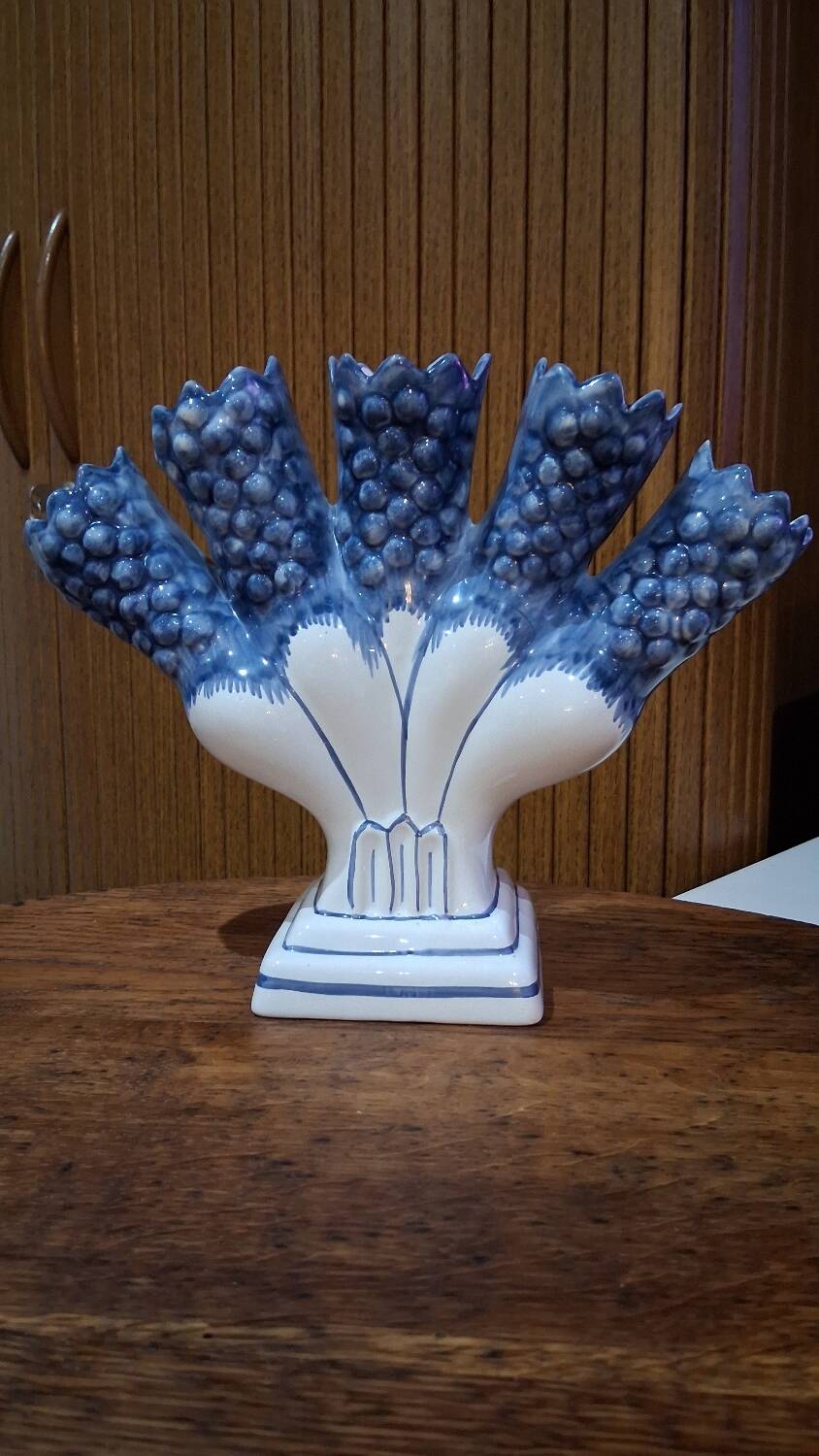 Vase pique-fleurs