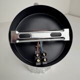 VINTAGE GLASS DIAMOND POINT APPLIQUE