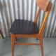Suite de 6 chaises n°210 en teck Farstrup Mobel