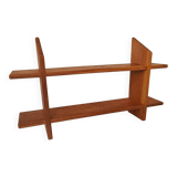 Etagères en bois massif, design scandinave