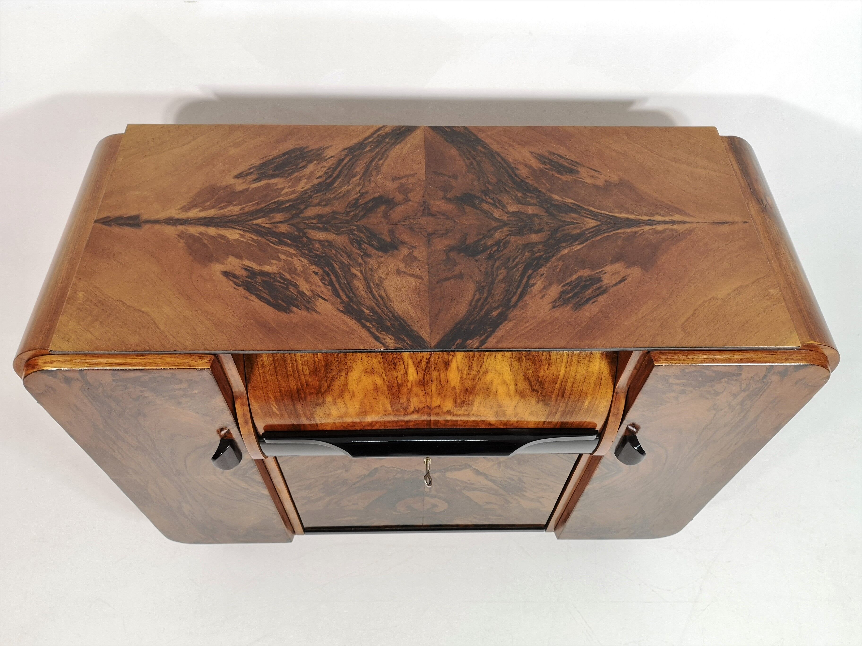 Bar Art Déco, années 1950
