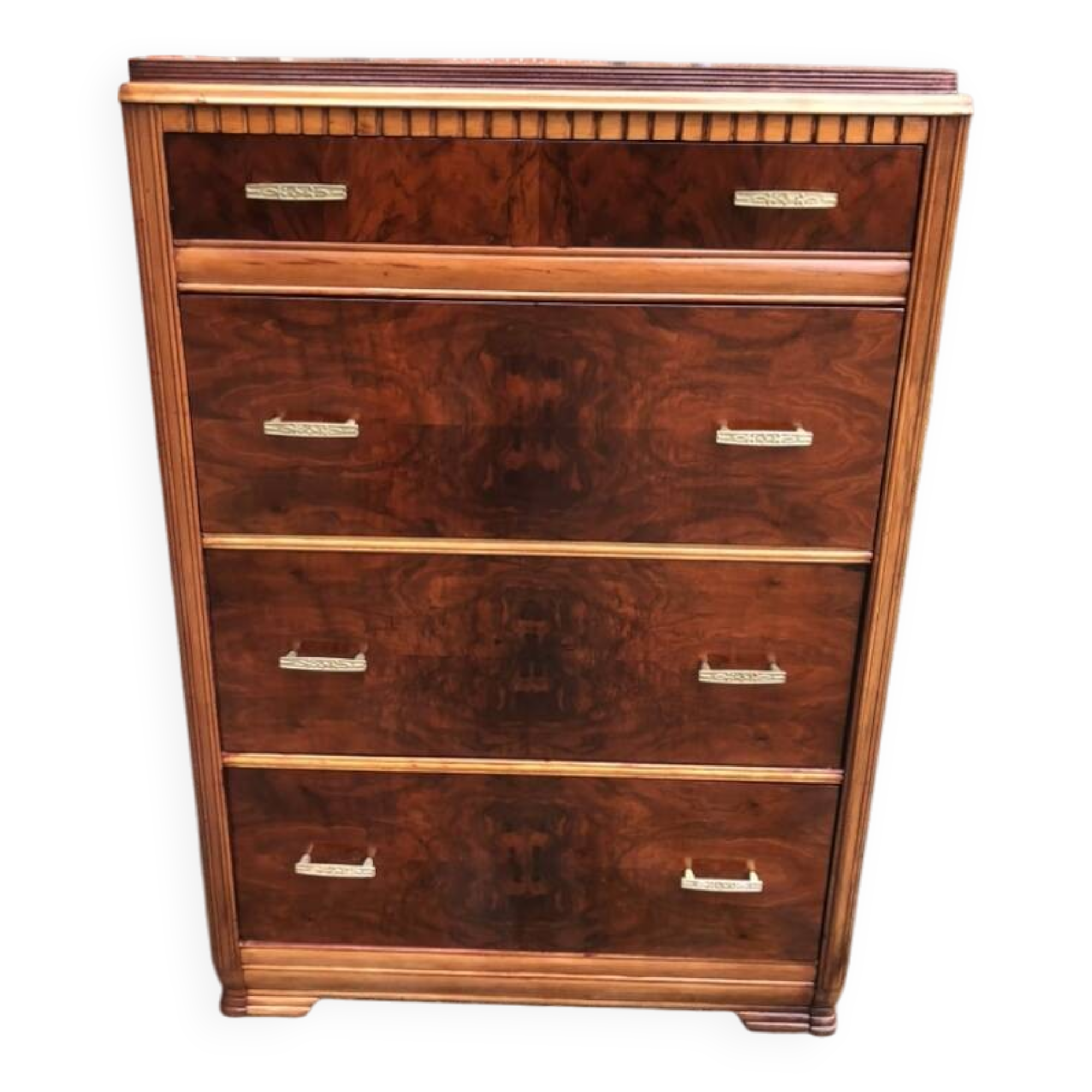 Art Deco chest of drawers