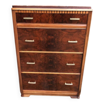 Art Deco chest of drawers
