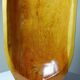 Large, deep wooden bowl, vintage Moroccan.