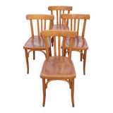 Set of 4 Baumann bistro chairs