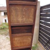 8-seater walnut farm table 199 cm 19th century