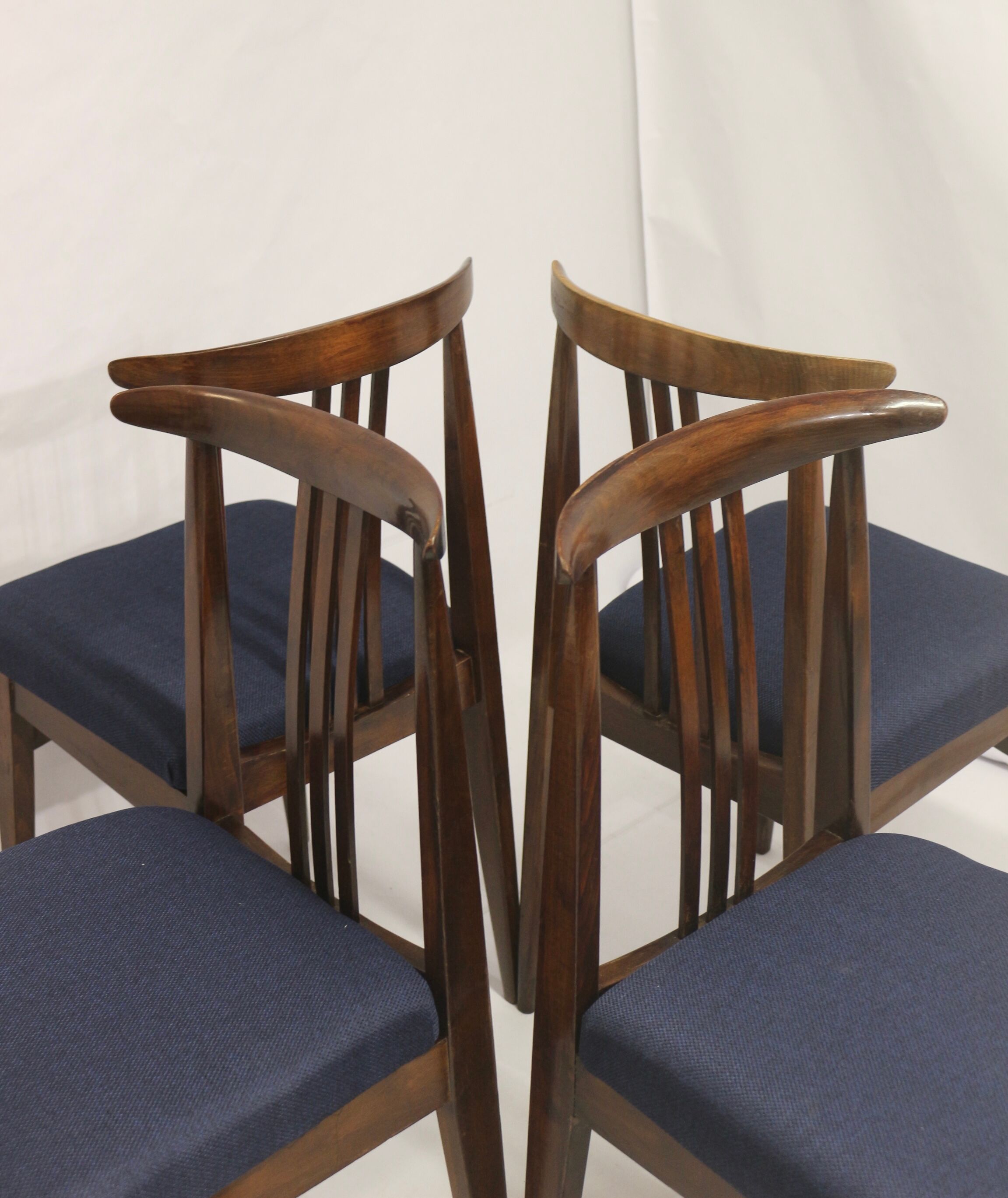 4 chaises année 60/70 M. Zieliński type 200/100B