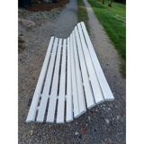 Wrought iron bench from the 60s