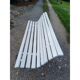 Banc fer forgé des années 60