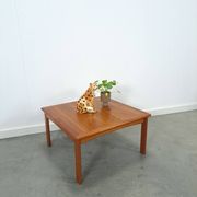 Deense vierkante Glostrup teak salontafel, nr, 4