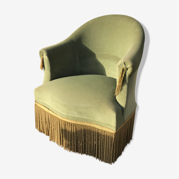 Fauteuil crapaud