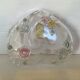 Heart-shaped catchall Walther glass Germany