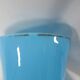 Vase en opaline bleue