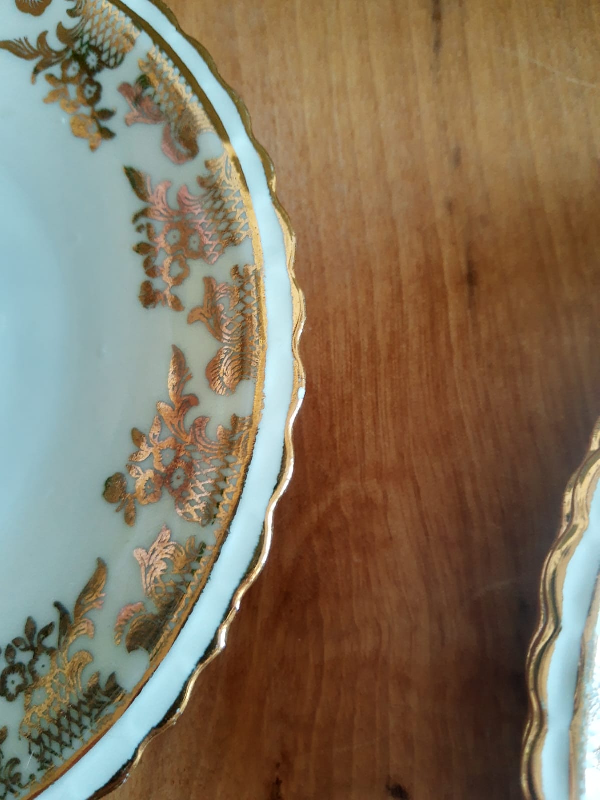 Ensemble service à café 5 tasses et sous tasses Porcelaine de Luxe ADP France