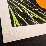 Lithographie en édition limitée Andy Warhol "Flowers" années 1980 par CMOA