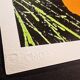 Lithographie en édition limitée Andy Warhol "Flowers" années 1980 par CMOA