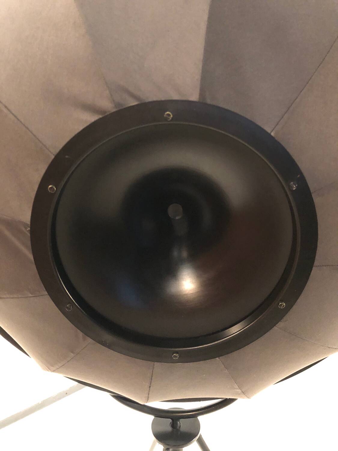 Mariano Fortuny / Pallucco floor lamp, Écart International edition 1990