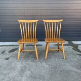 Pair of Åkerblom Sweden chairs by Gunnar Eklöf 1950