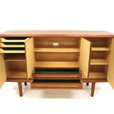 Teak enfilade, Br Sørheims Møbelfabrik, Norway, 1960