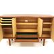 Teak enfilade, Br Sørheims Møbelfabrik, Norway, 1960