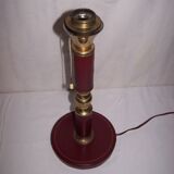 Leather desk lamp 50