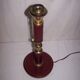 Leather desk lamp 50