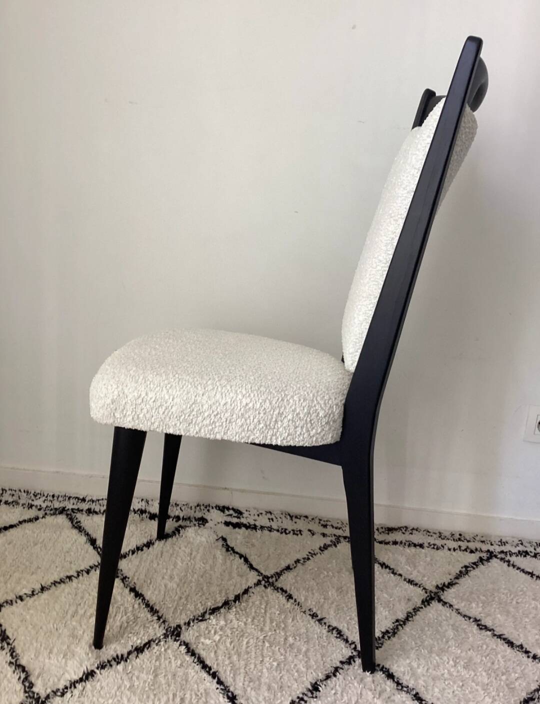Fully restored vintage chairs
