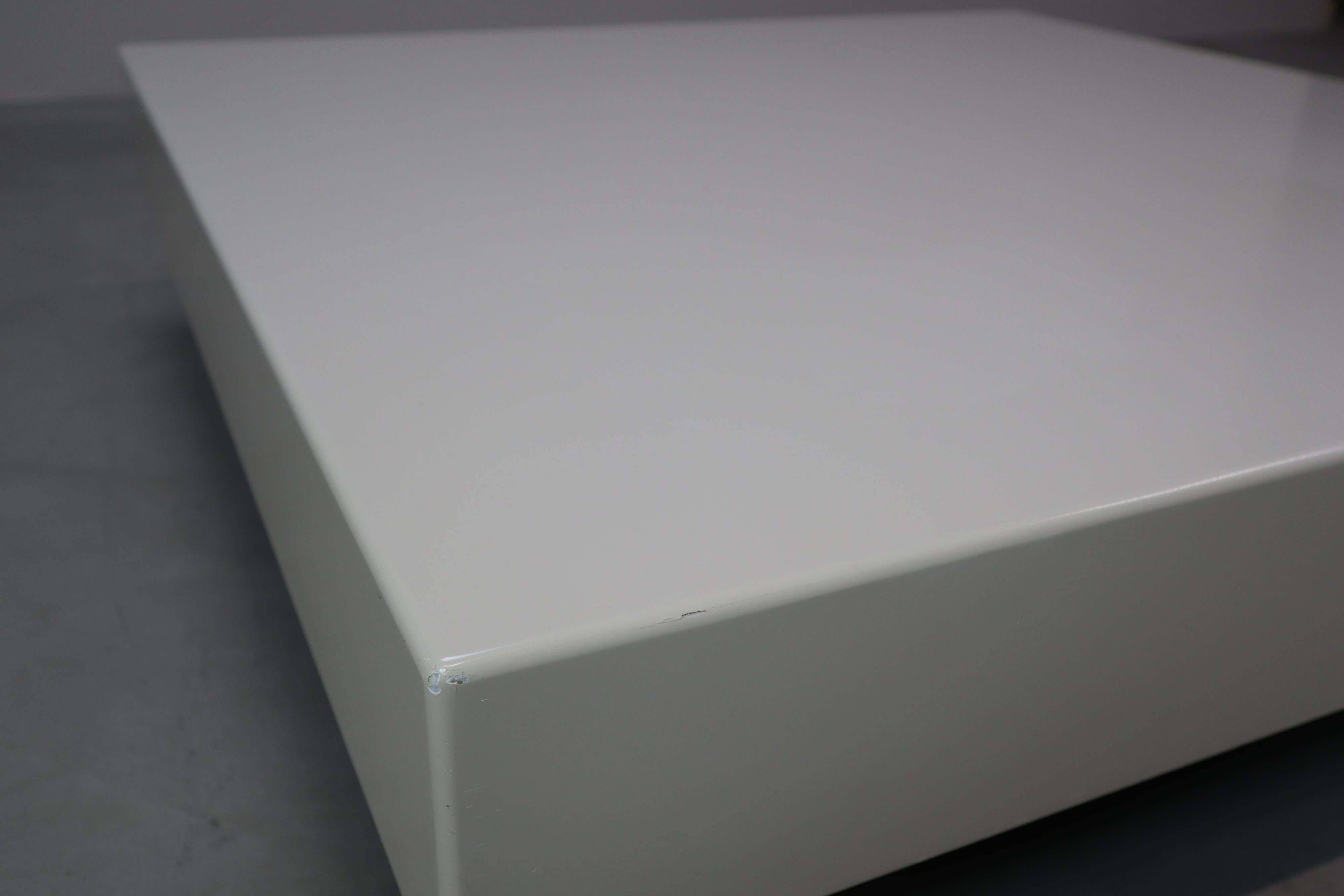 Sleek vintage minimalist coffee table