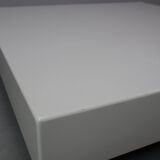 Sleek vintage minimalist coffee table