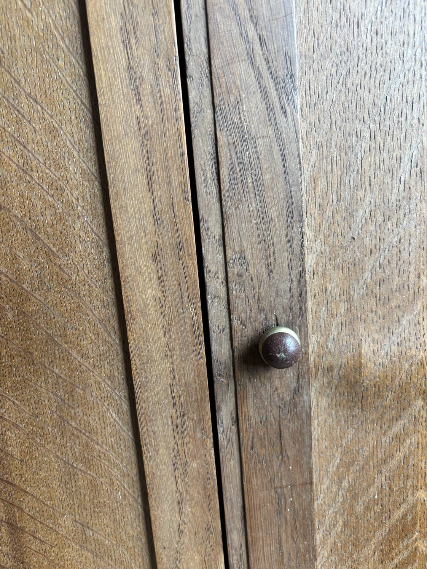Rustic oak shelf