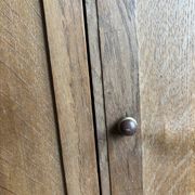 Rustic oak shelf