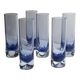 6 Murano Longdrink Glasses