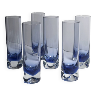 6 Murano Longdrink Glasses