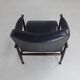 Fauteuil de salon moderne néerlandais du milieu du siècle par TopForm, années 1960