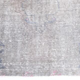 Abstract color handmade wool tapis, 214x117cm