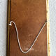Vintage mirror in natural bamboo Riviera style (1983)