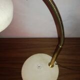 Brass table lamp
