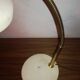 Brass table lamp