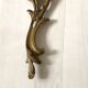 Pair of bronze wall sconces in Louis XV style