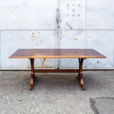 Rosewood table by Gianfranco Frattini for Bernini Italia Year 1957