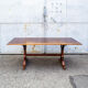 Rosewood table by Gianfranco Frattini for Bernini Italia Year 1957